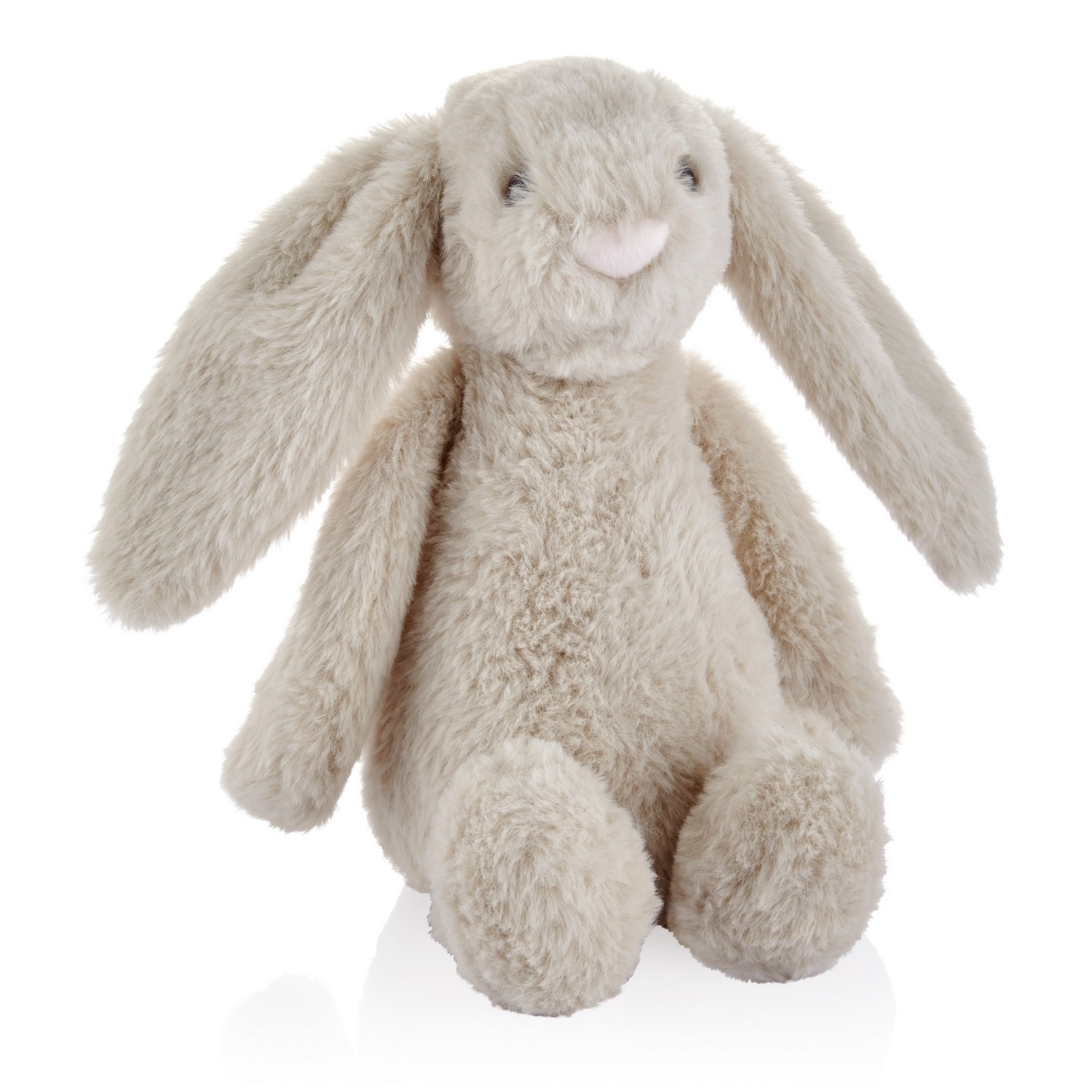 Babyjem Uyku Arkadaşım Uyuyan Tavşan 35 Cm 730 Ekru