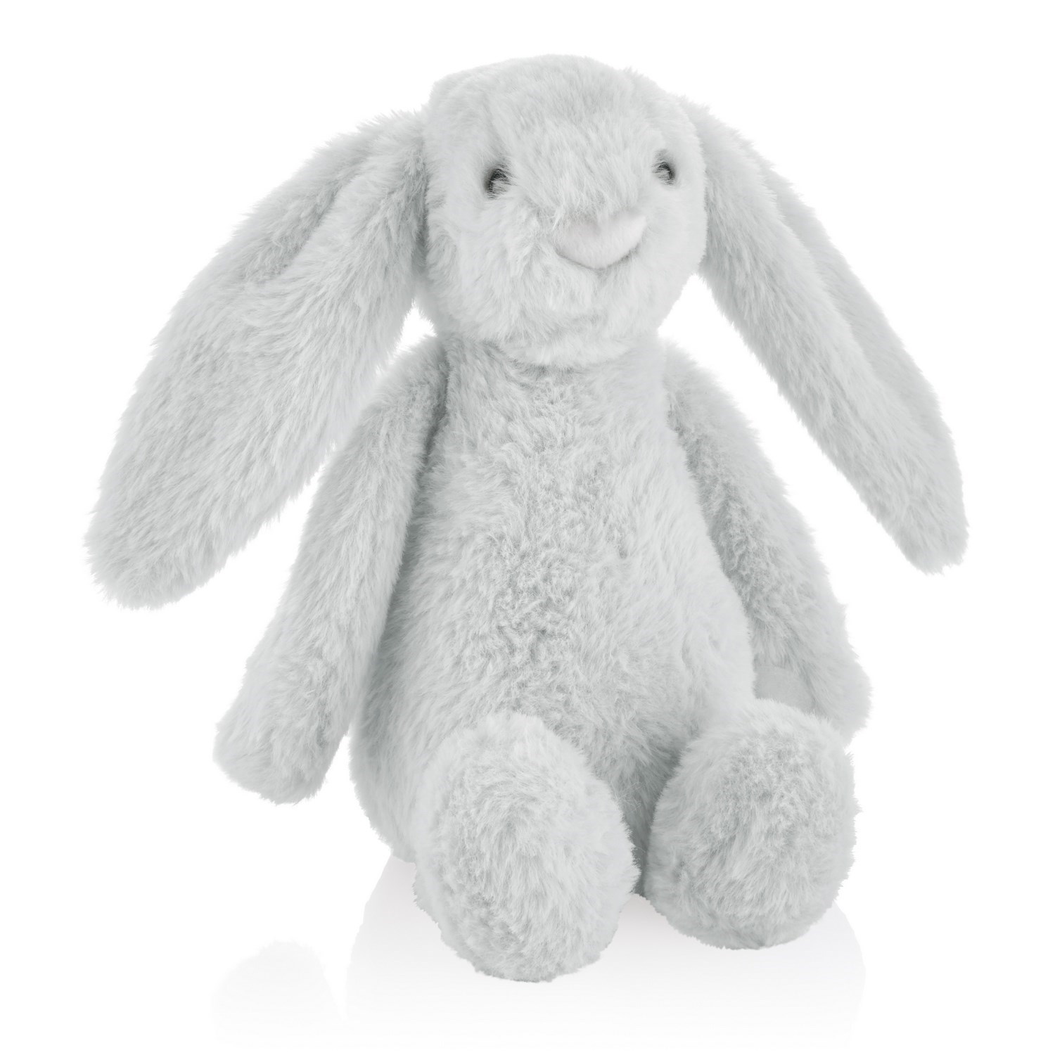 Babyjem Uyku Arkadaşım Uyuyan Tavşan 35 Cm 730 Gri
