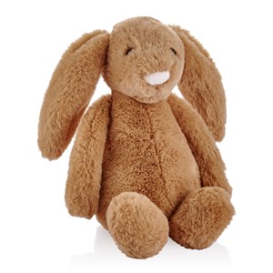 Babyjem Uyku Arkadaşım Uyuyan Tavşan 35 Cm 730 Açık Kahverengi