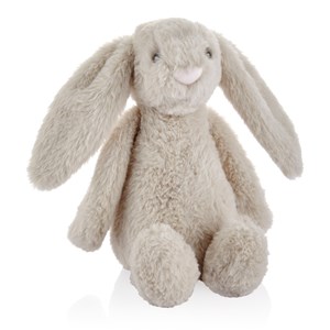 Babyjem Uyku Arkadaşım Uyuyan Tavşan 35 Cm 730 Ekru
