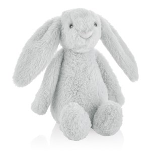 Babyjem Uyku Arkadaşım Uyuyan Tavşan 35 Cm 730 Gri