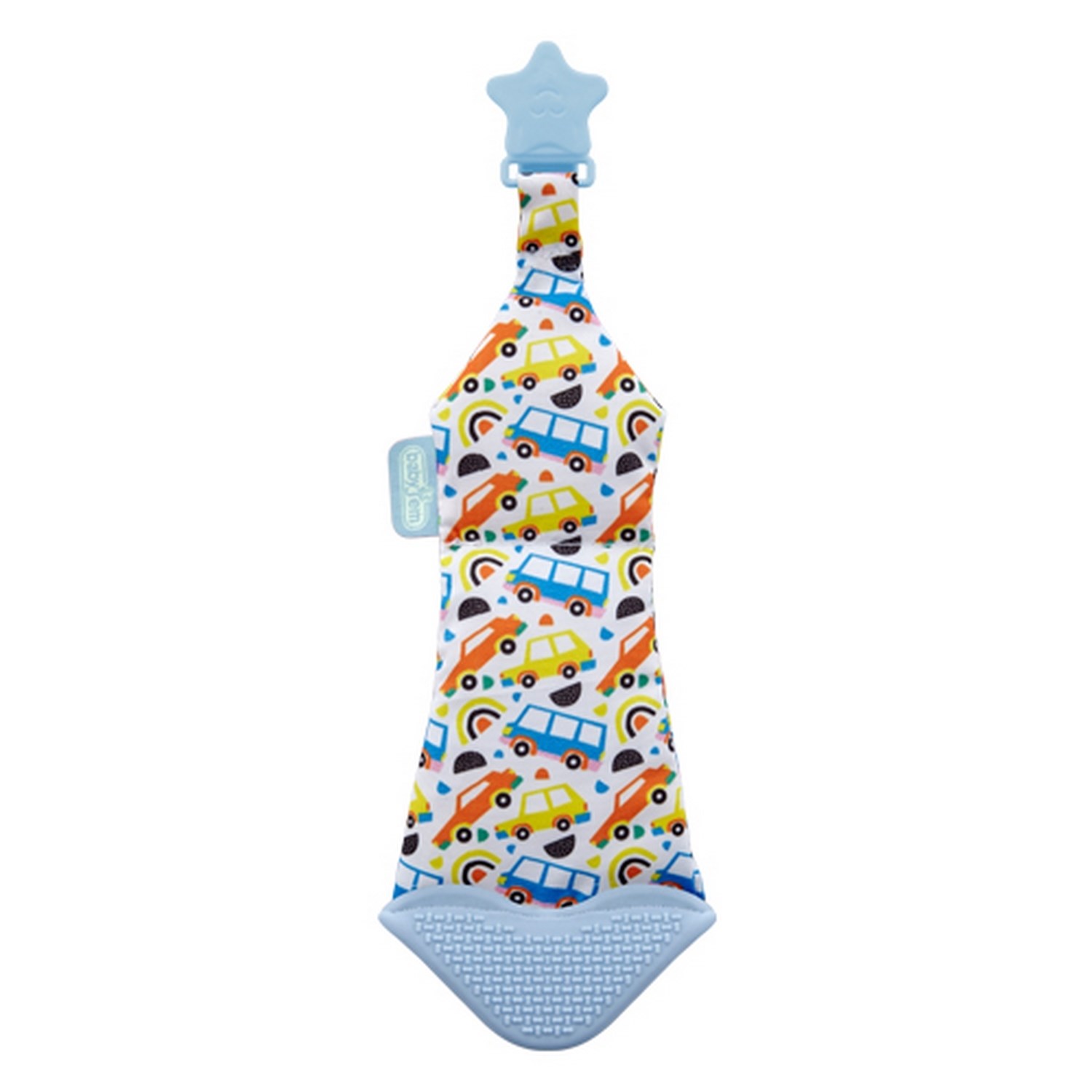Babyjem Diş Kaşıyıcı Fular ve Kravat 750 Mavi