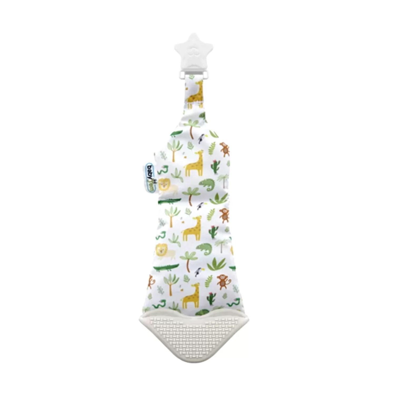 Babyjem Diş Kaşıyıcı Fular ve Kravat 750 Beyaz