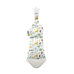 Babyjem Diş Kaşıyıcı Fular ve Kravat 750 Beyaz