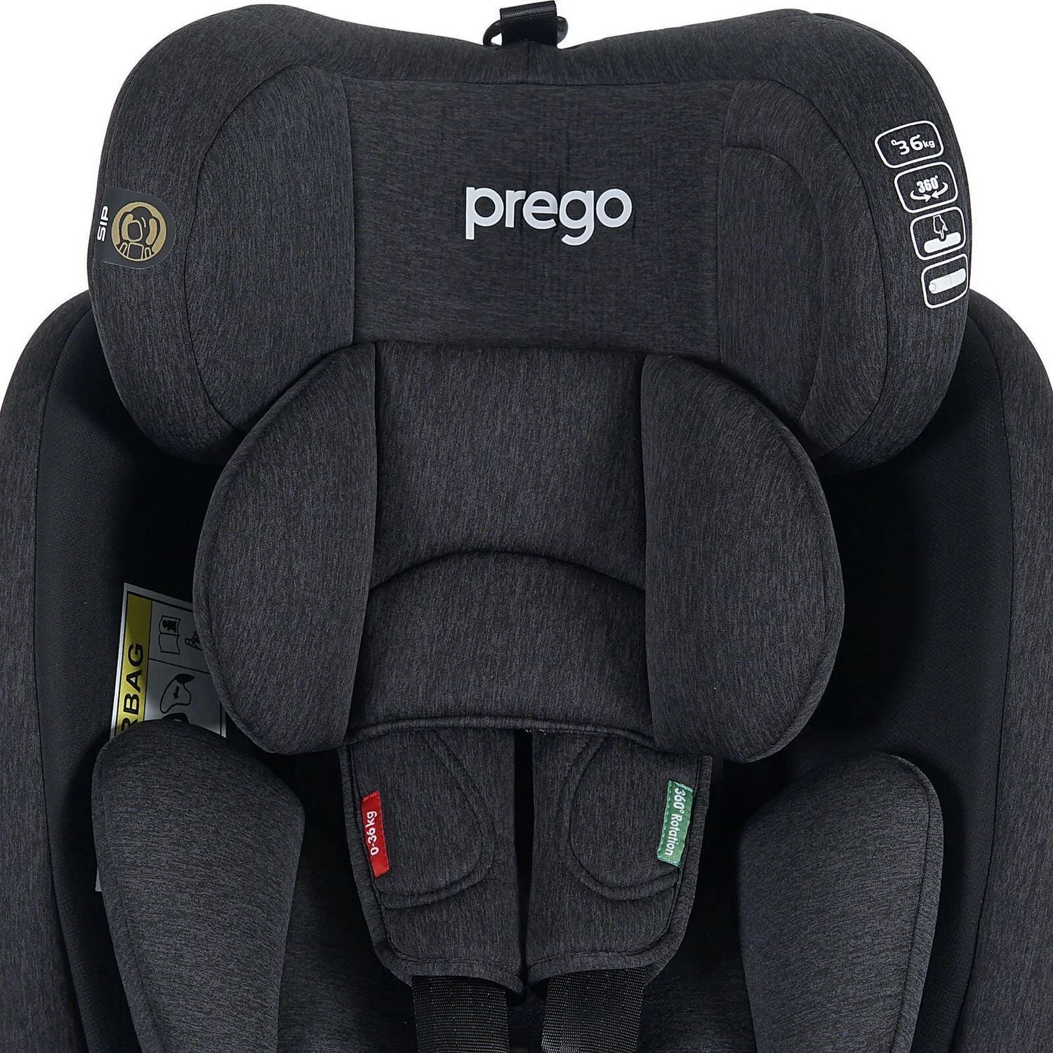 Prego Strong Fix Oto Koltuğu 4088 Füme