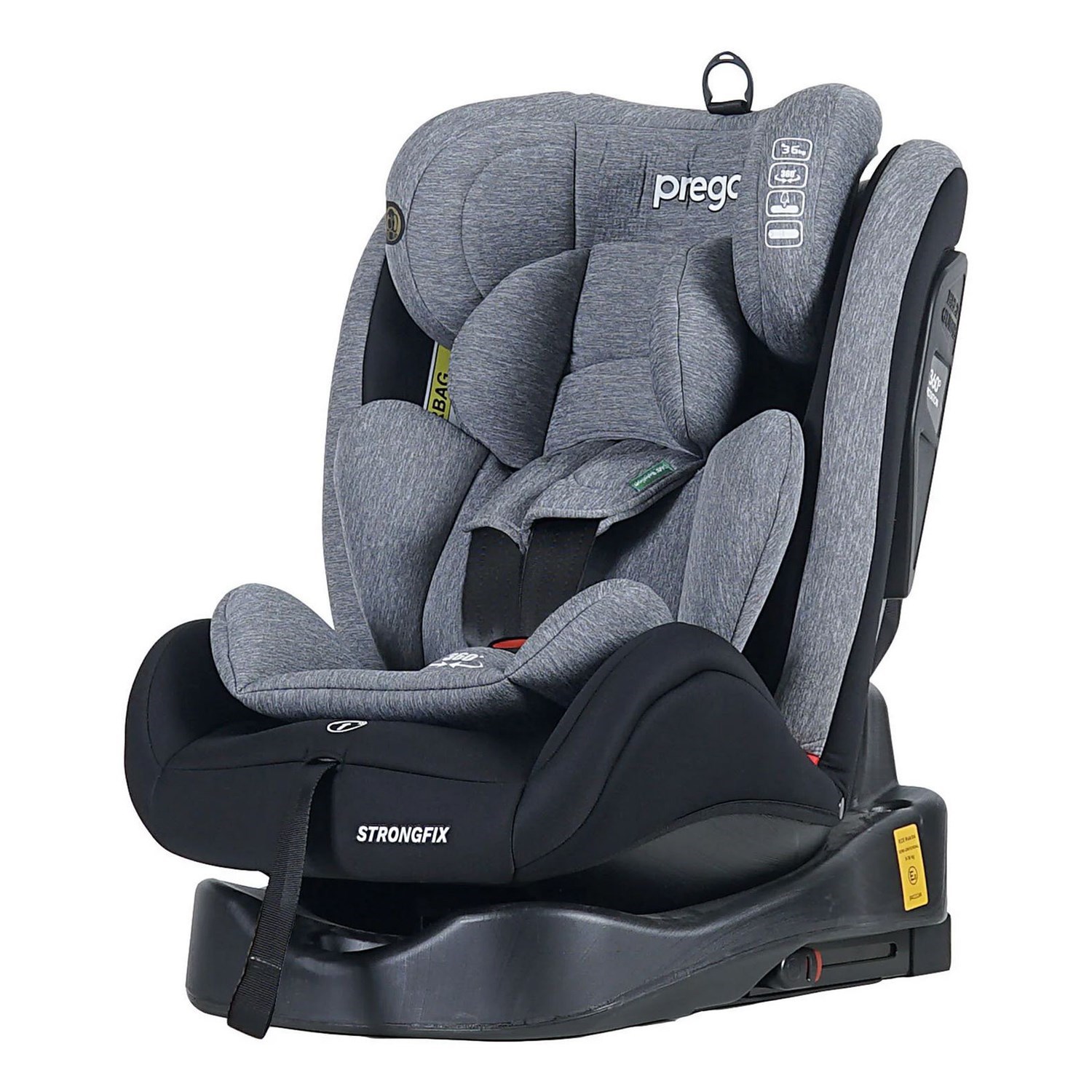 Prego Strong Fix Oto Koltuğu 4088 Gri
