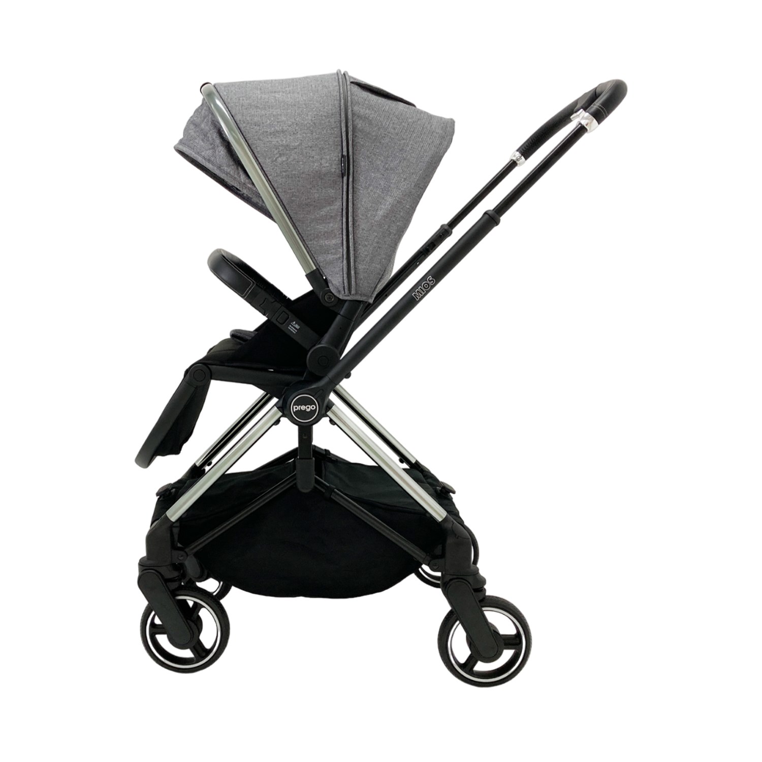 Prego Mios Travel Bebek Arabası 2066 Gri