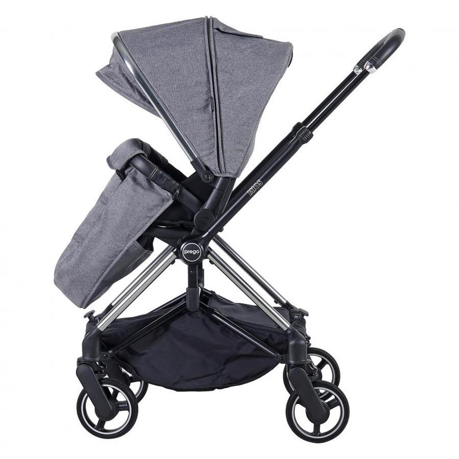 Prego Mios Travel Bebek Arabası 2066 Gri