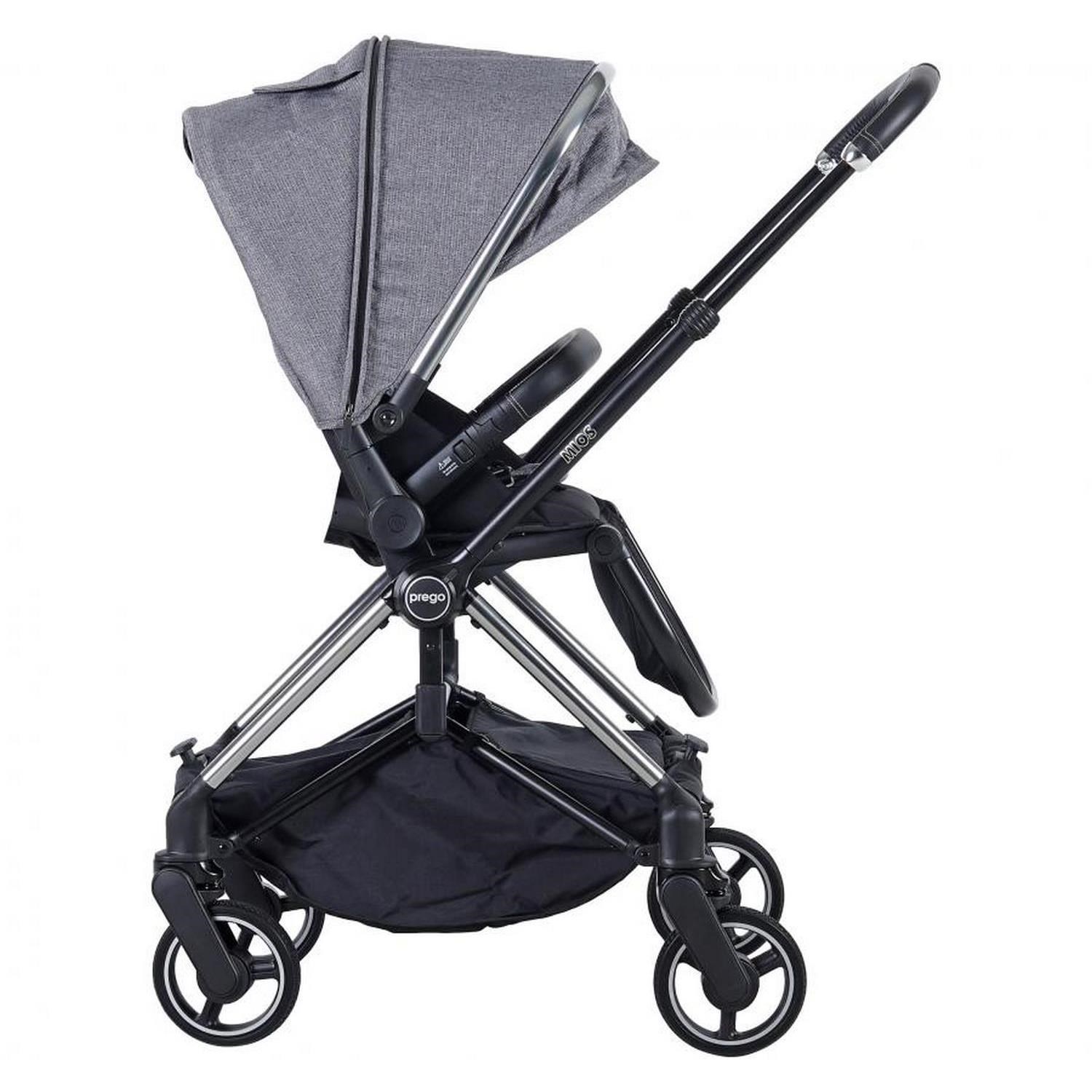 Prego Mios Travel Bebek Arabası 2066 Gri