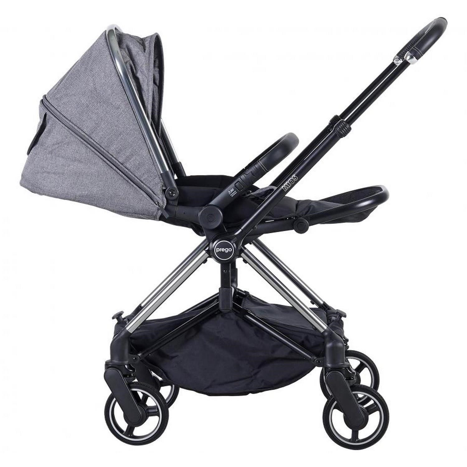 Prego Mios Travel Bebek Arabası 2066 Gri