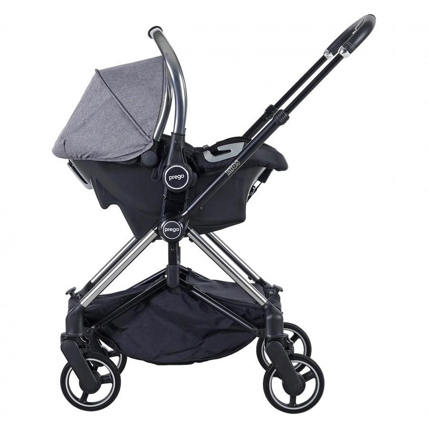 Prego Mios Travel Bebek Arabası 2066 Gri