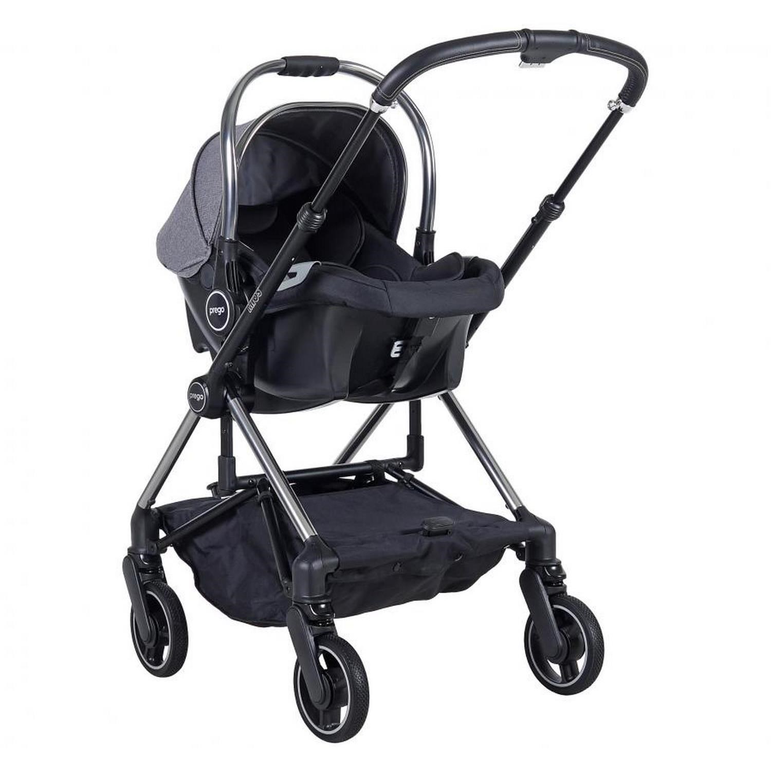 Prego Mios Travel Bebek Arabası 2066 Gri