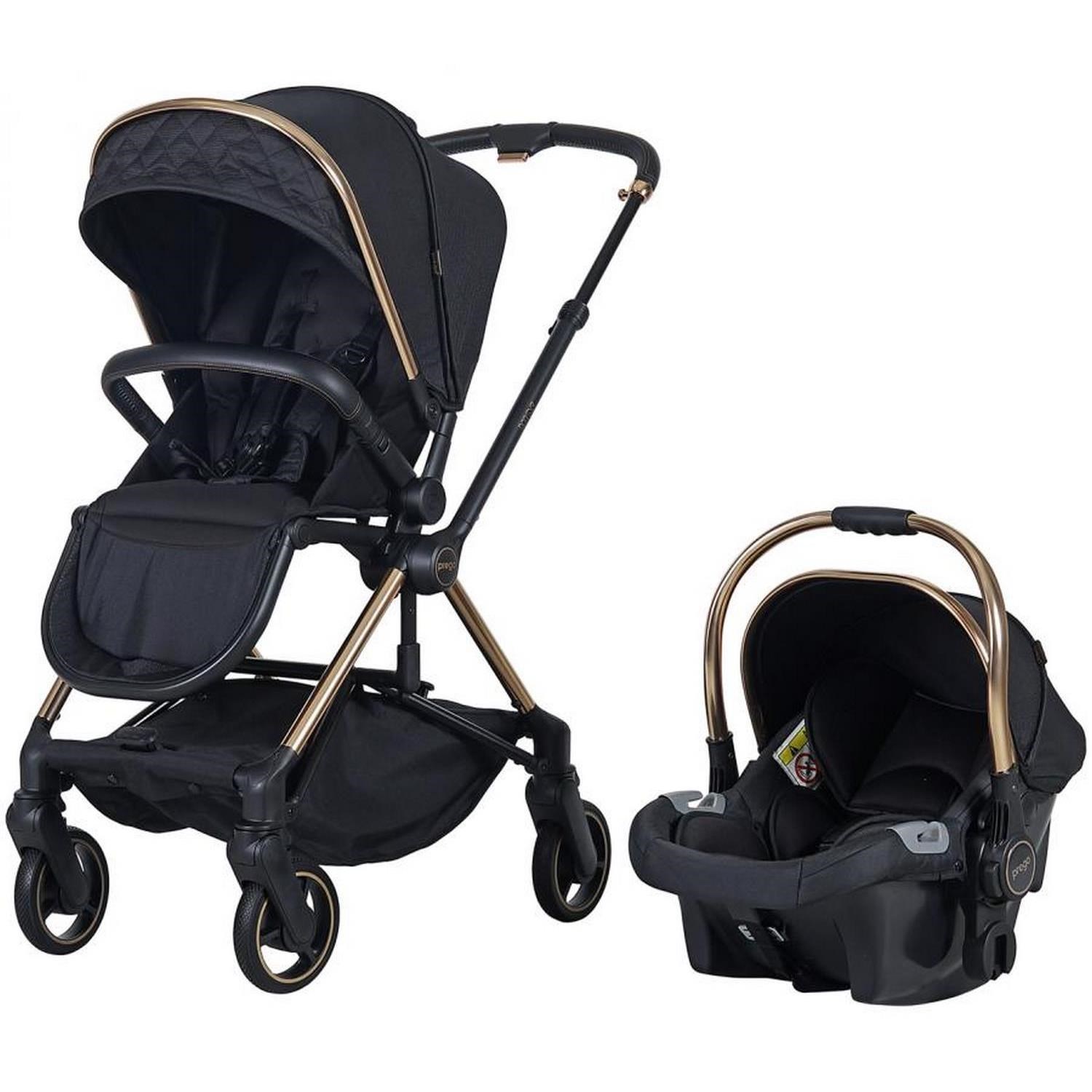 Prego Mios Travel Bebek Arabası 2066 Siyah