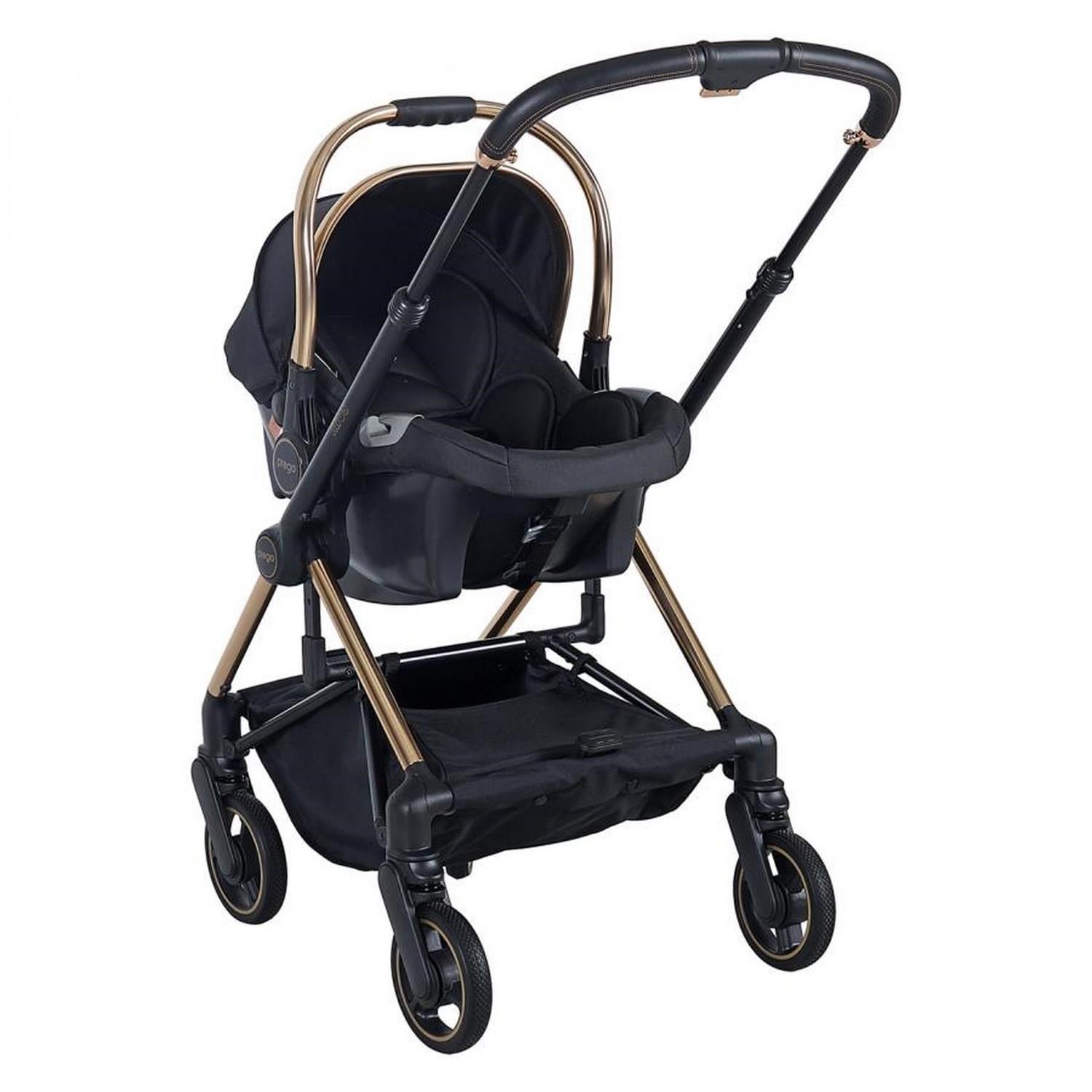 Prego Mios Travel Bebek Arabası 2066 Siyah