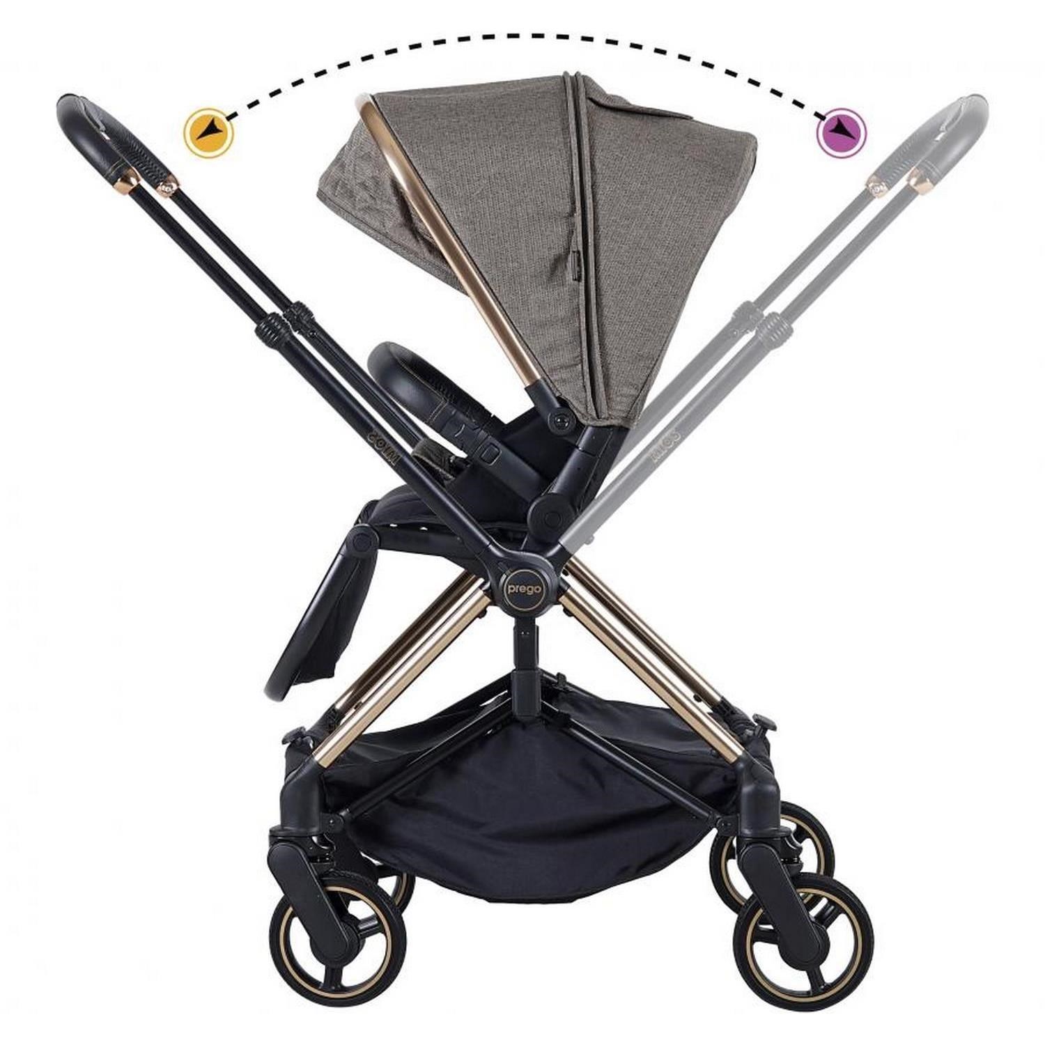 Prego Mios Travel Bebek Arabası 2066 Bej