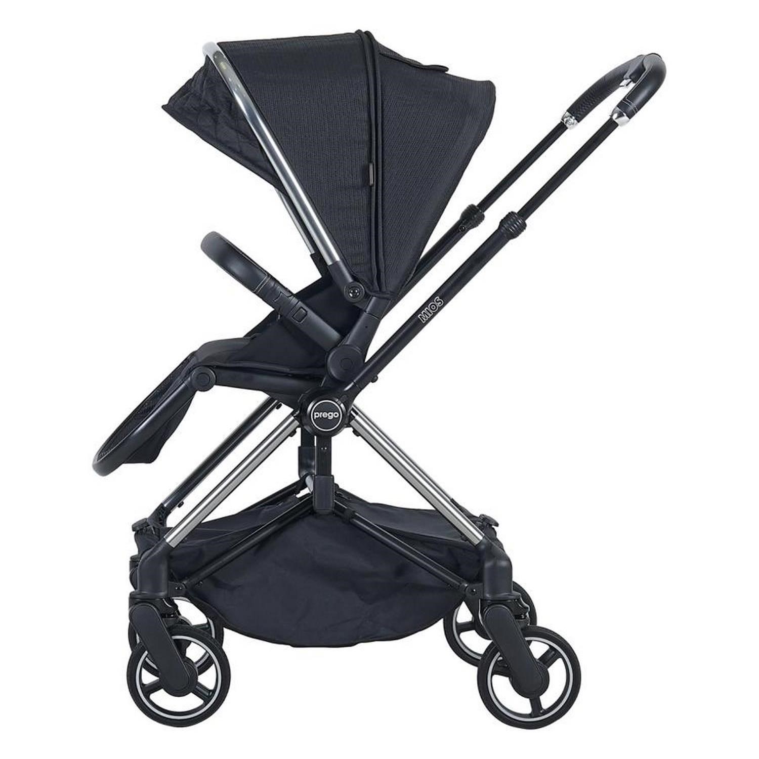 Prego Mios Travel Bebek Arabası 2066 Black-Silver