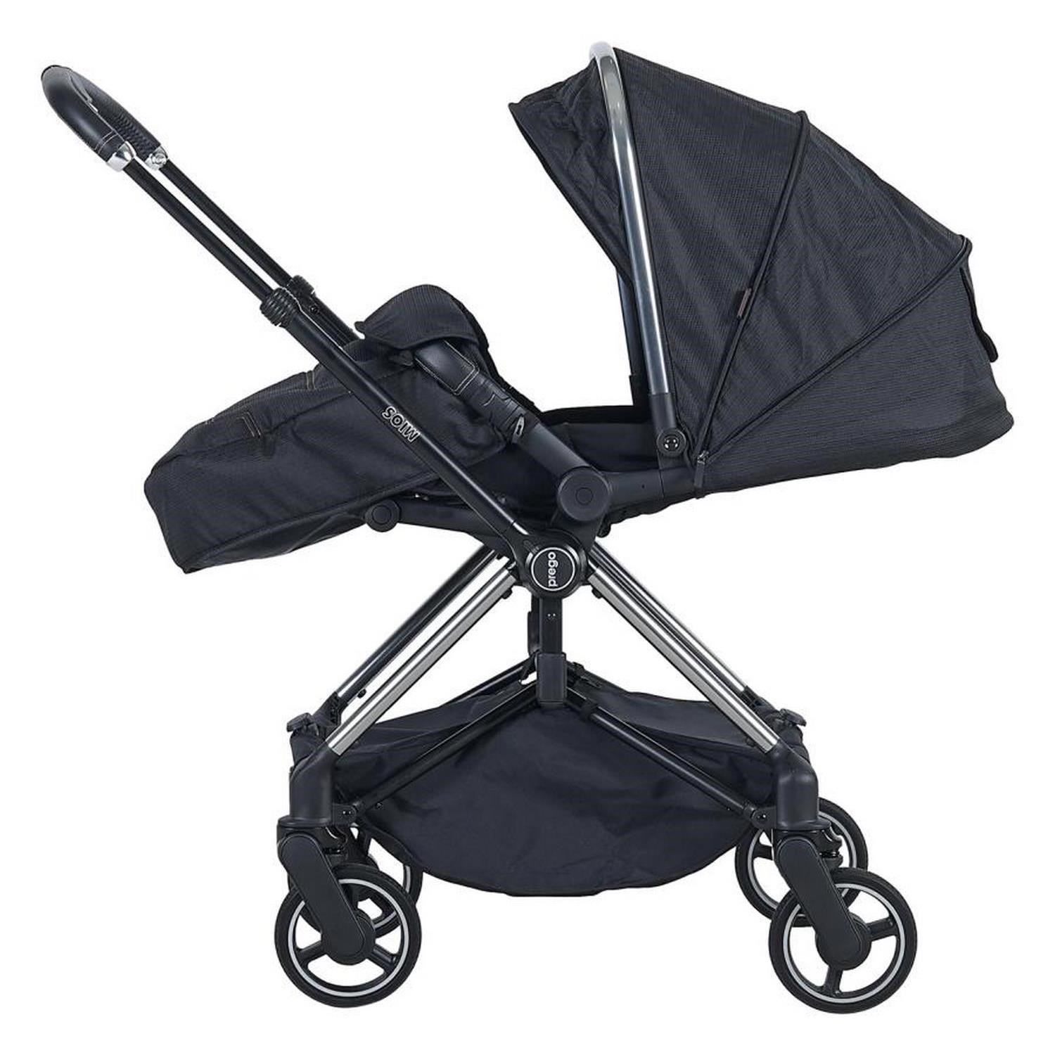 Prego Mios Travel Bebek Arabası 2066 Black-Silver