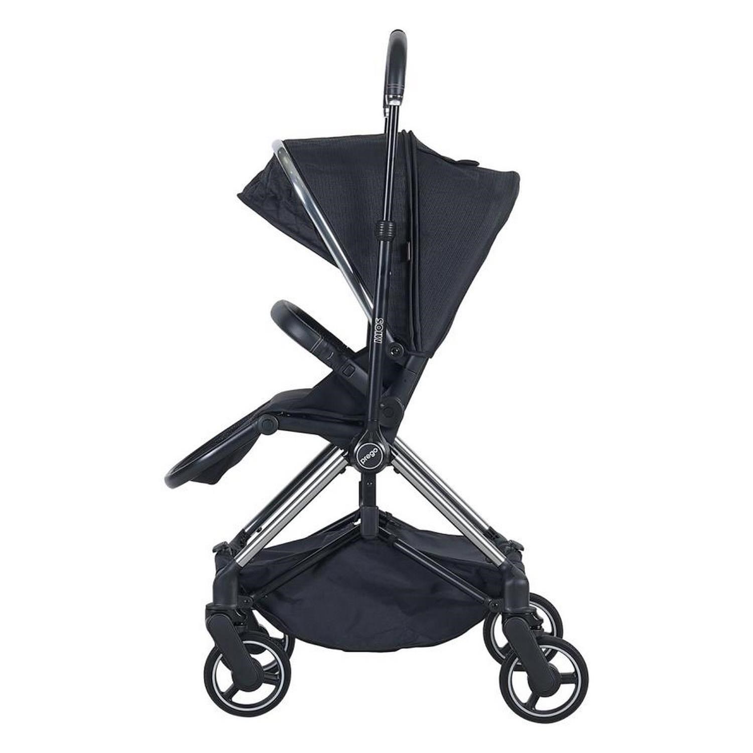 Prego Mios Travel Bebek Arabası 2066 Black-Silver