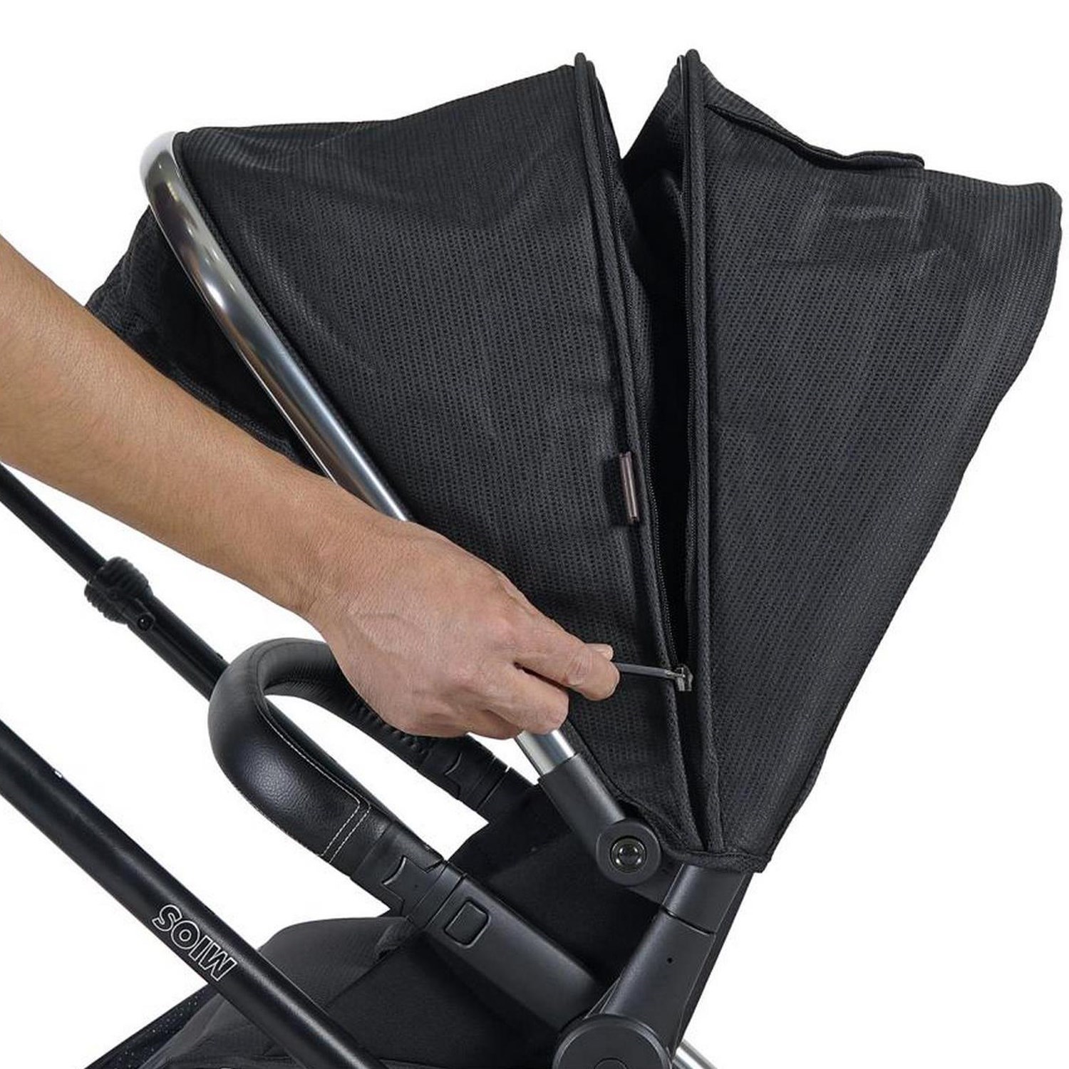 Prego Mios Travel Bebek Arabası 2066 Black-Silver