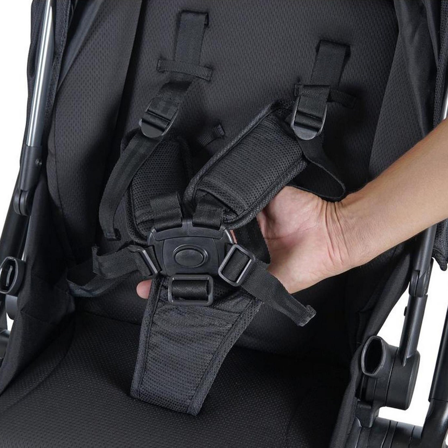 Prego Mios Travel Bebek Arabası 2066 Black-Silver