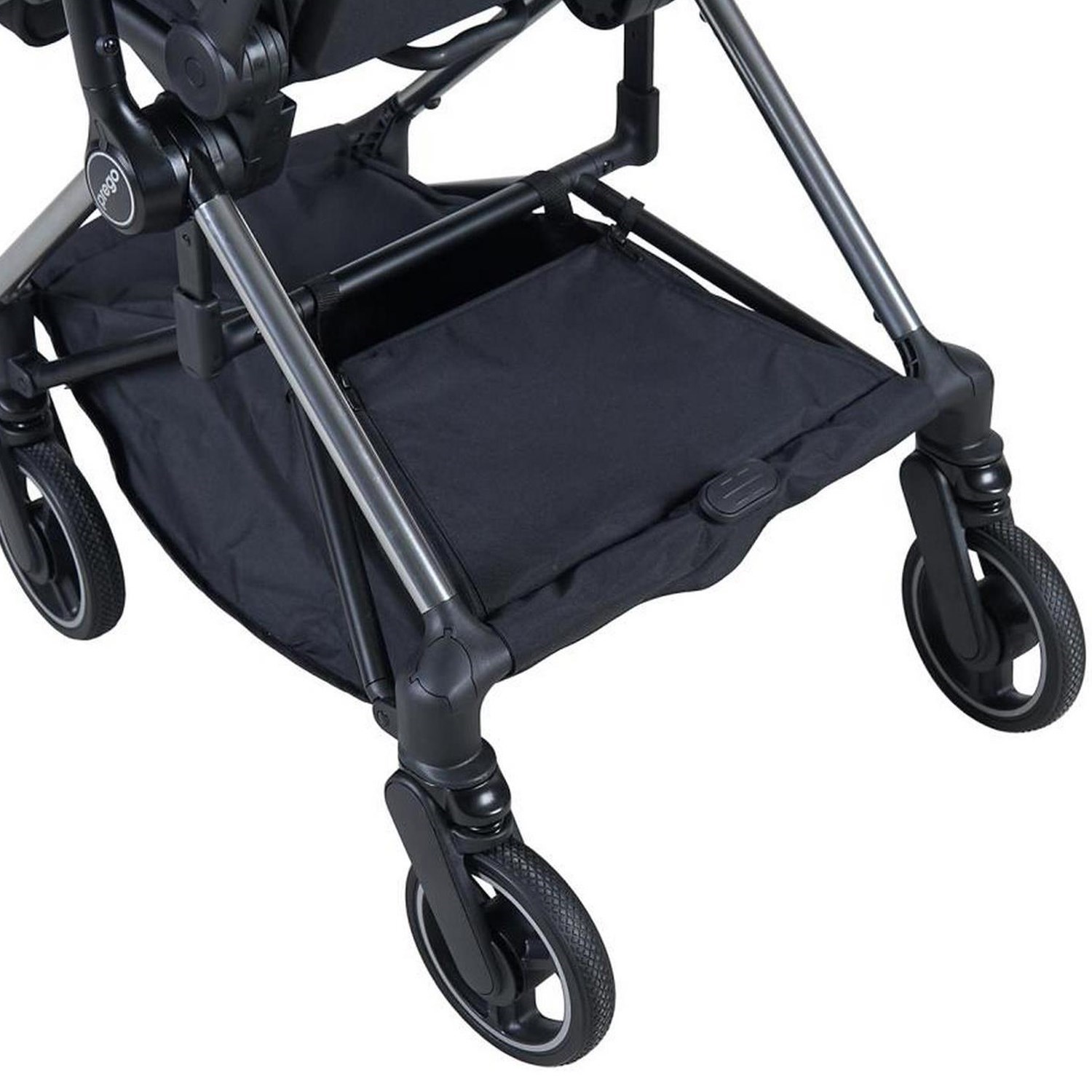 Prego Mios Travel Bebek Arabası 2066 Black-Silver