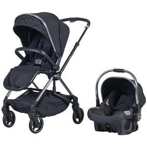 Prego Mios Travel Sistem Bebek Arabası 2066 Black-Silver