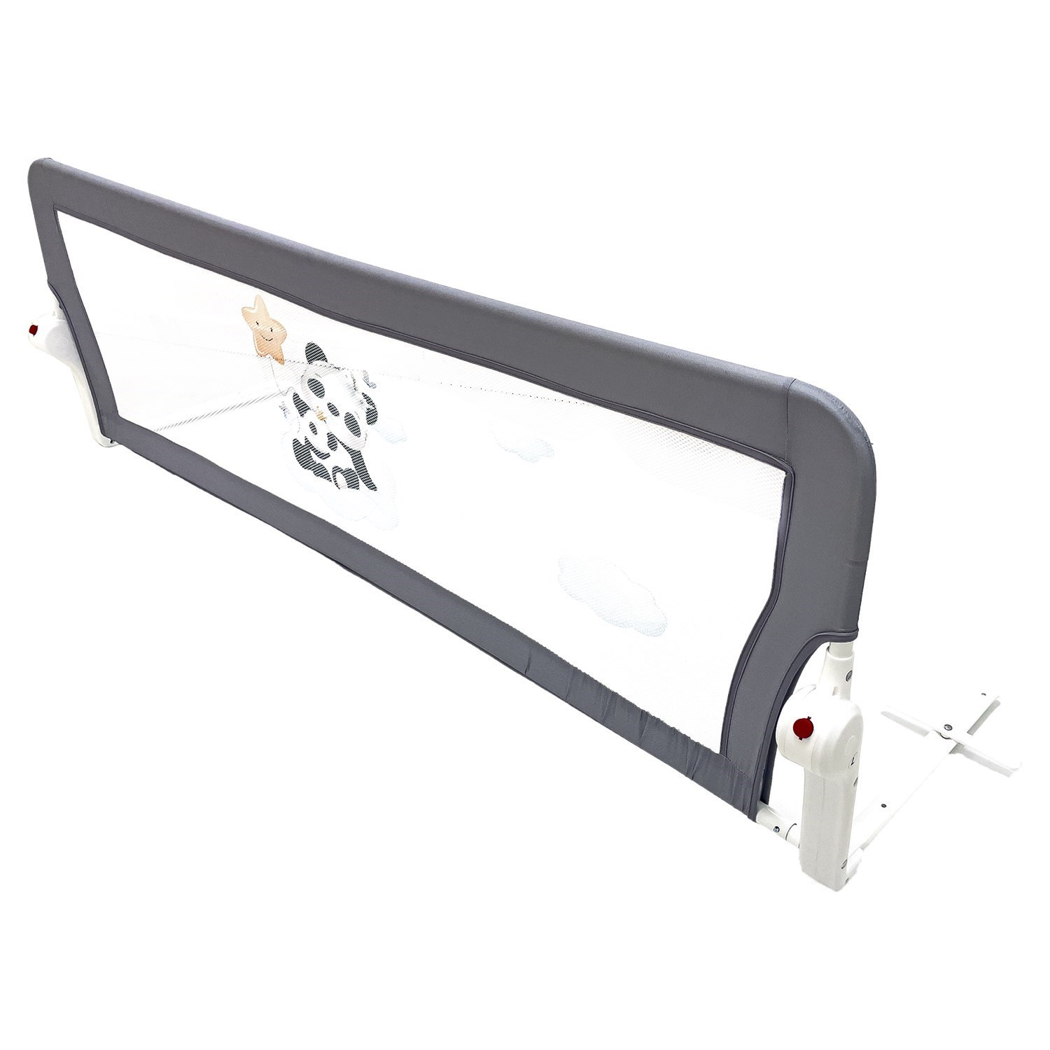 Moje Yatak Bariyeri 150 cm MJ719 Gri