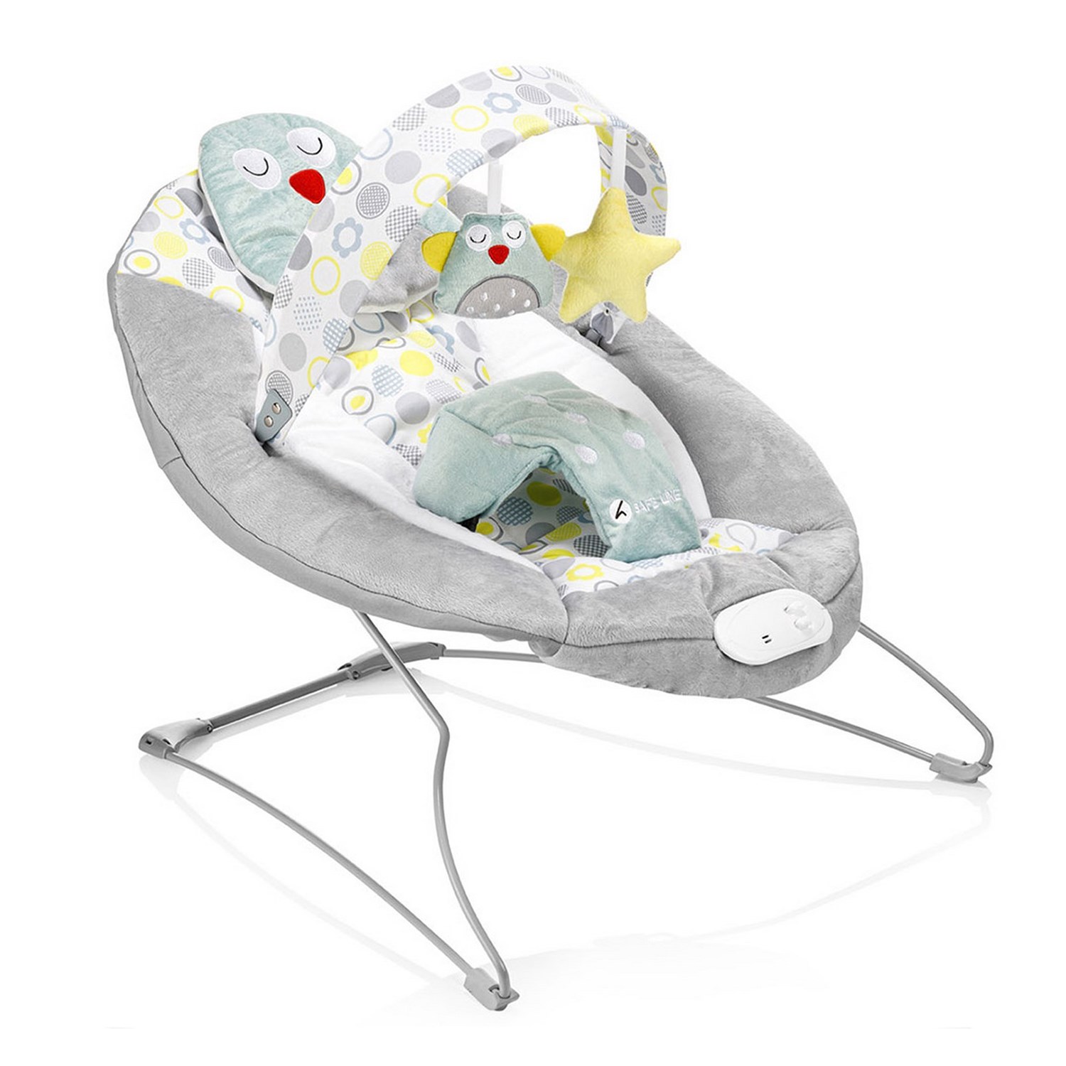 Safe Line Joy Peluş Müzikli Ana Kucağı 9373 Gri