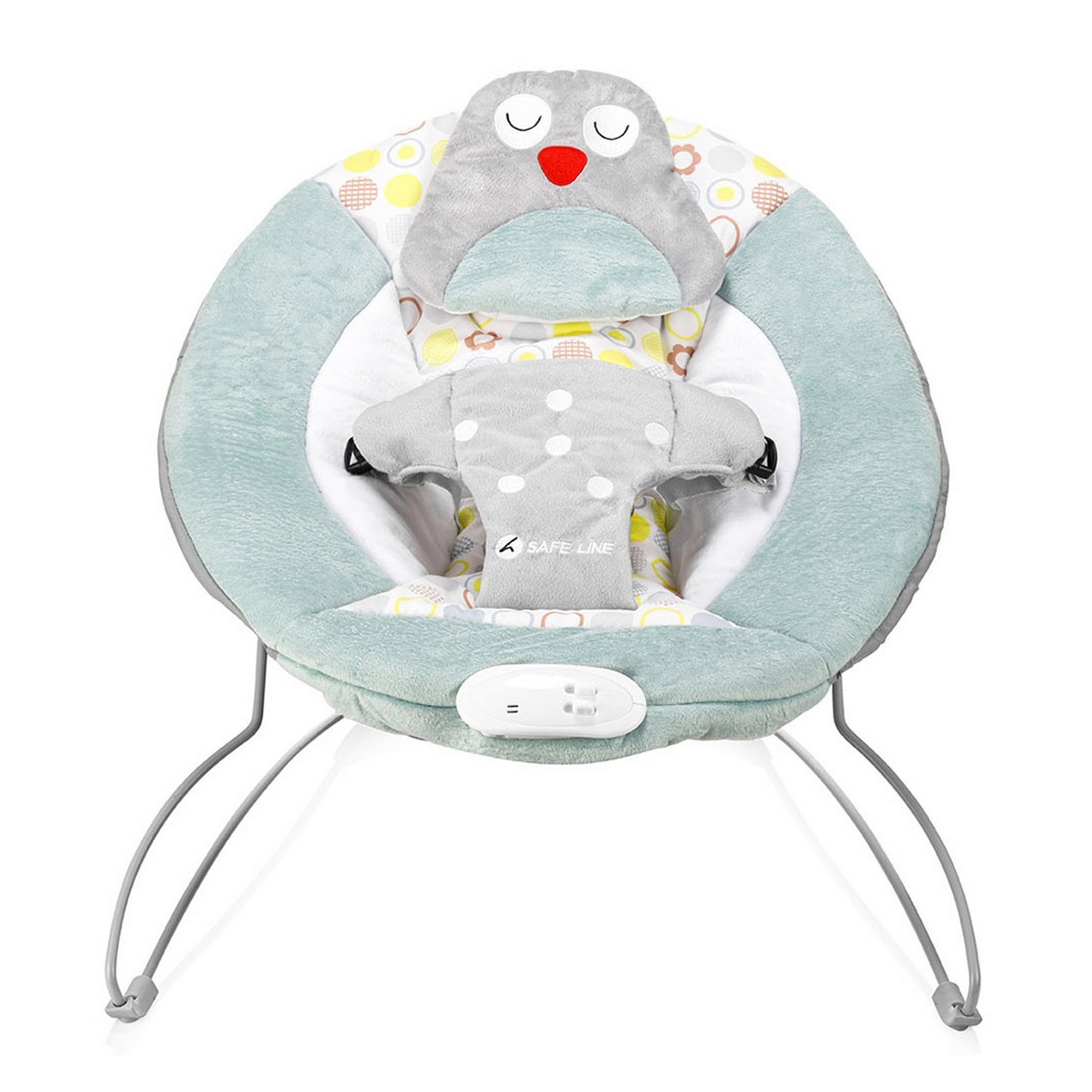Safe Line Joy Peluş Müzikli Ana Kucağı 9373 Mint