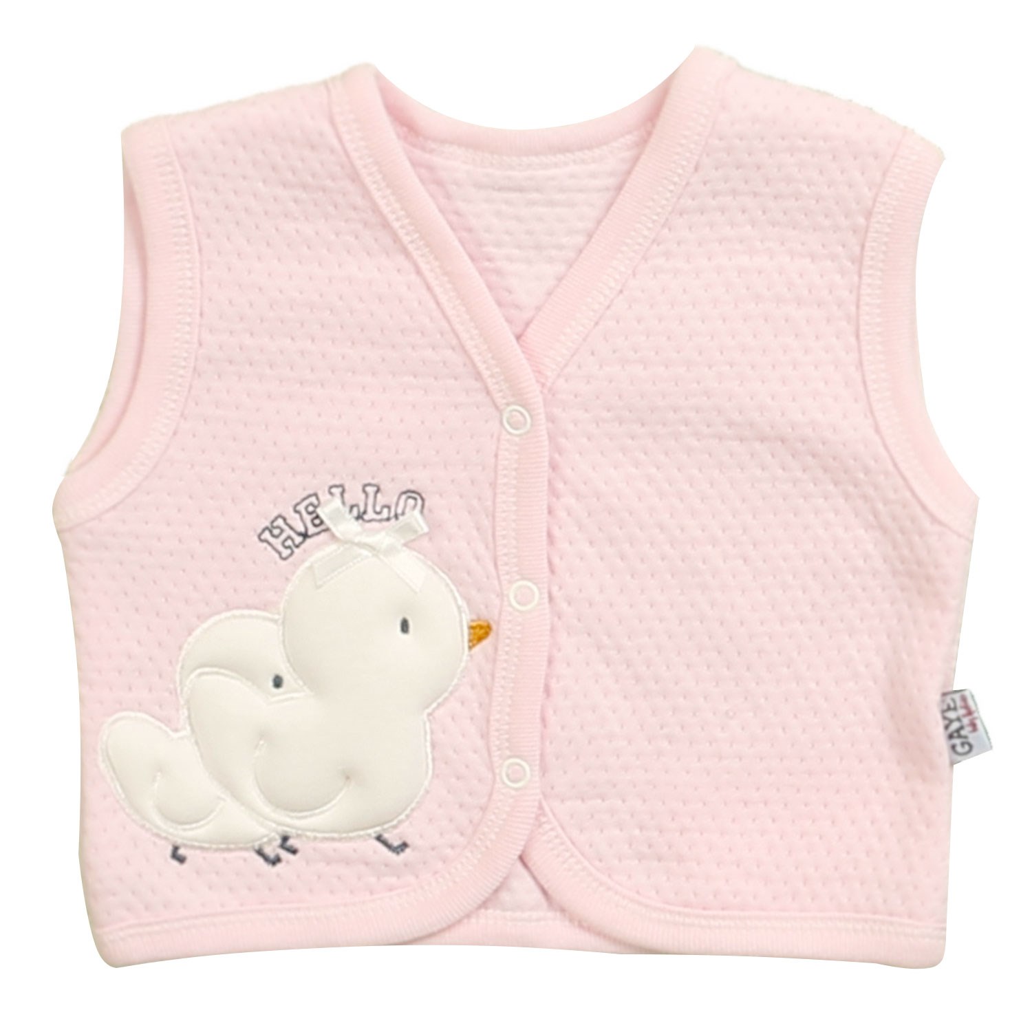 Gaye Bebe Bebek Yeleği 498 Pembe