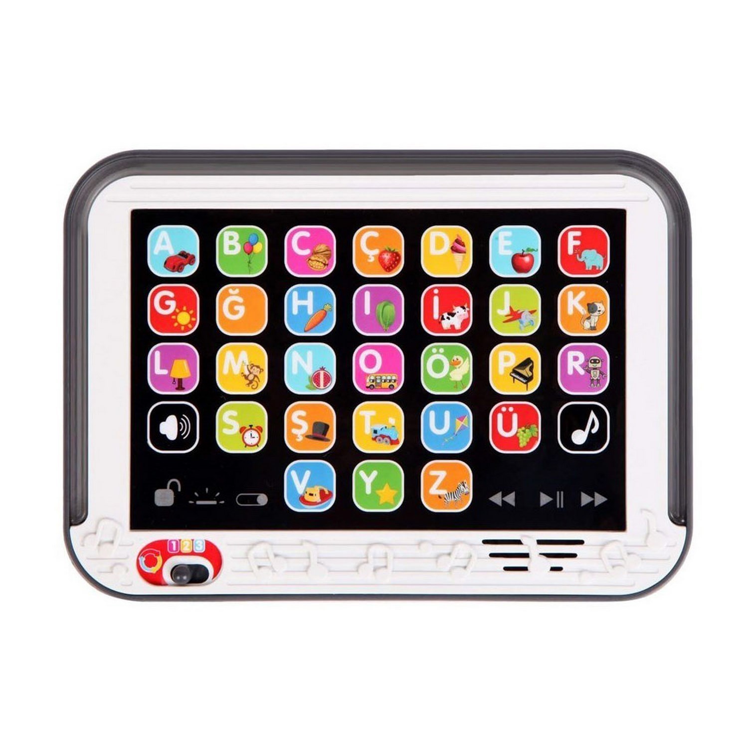 Let's Be Child Eğitici İlk Tabletim +12 Ay 30902 Beyaz