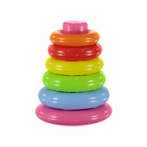 Pal Baby Renkli Halkalar 00413 Çok Renkli