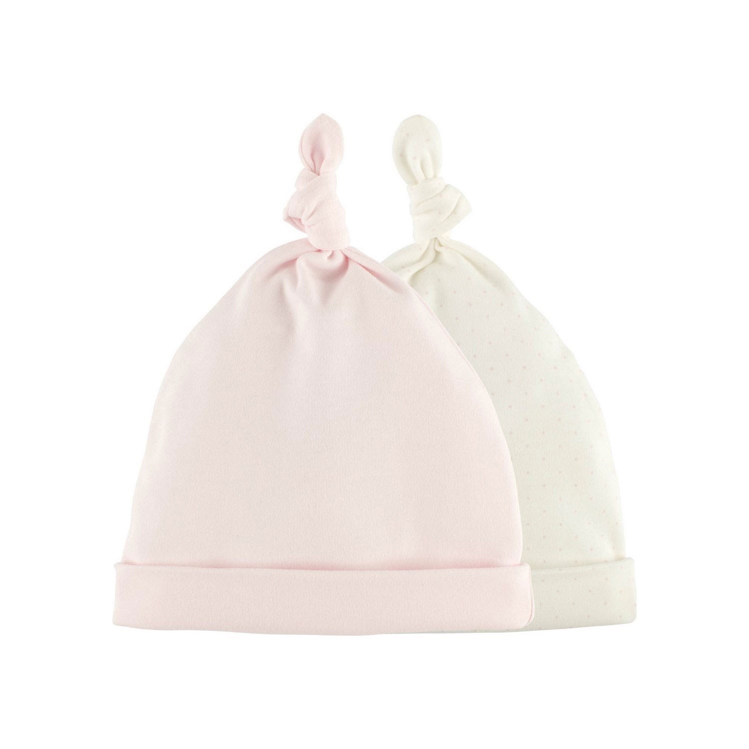 İdil Baby 2'li Bebek Şapkası 15448 Pembe