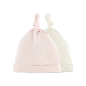 İdil Baby 2'li Bebek Şapkası 15448 Pembe
