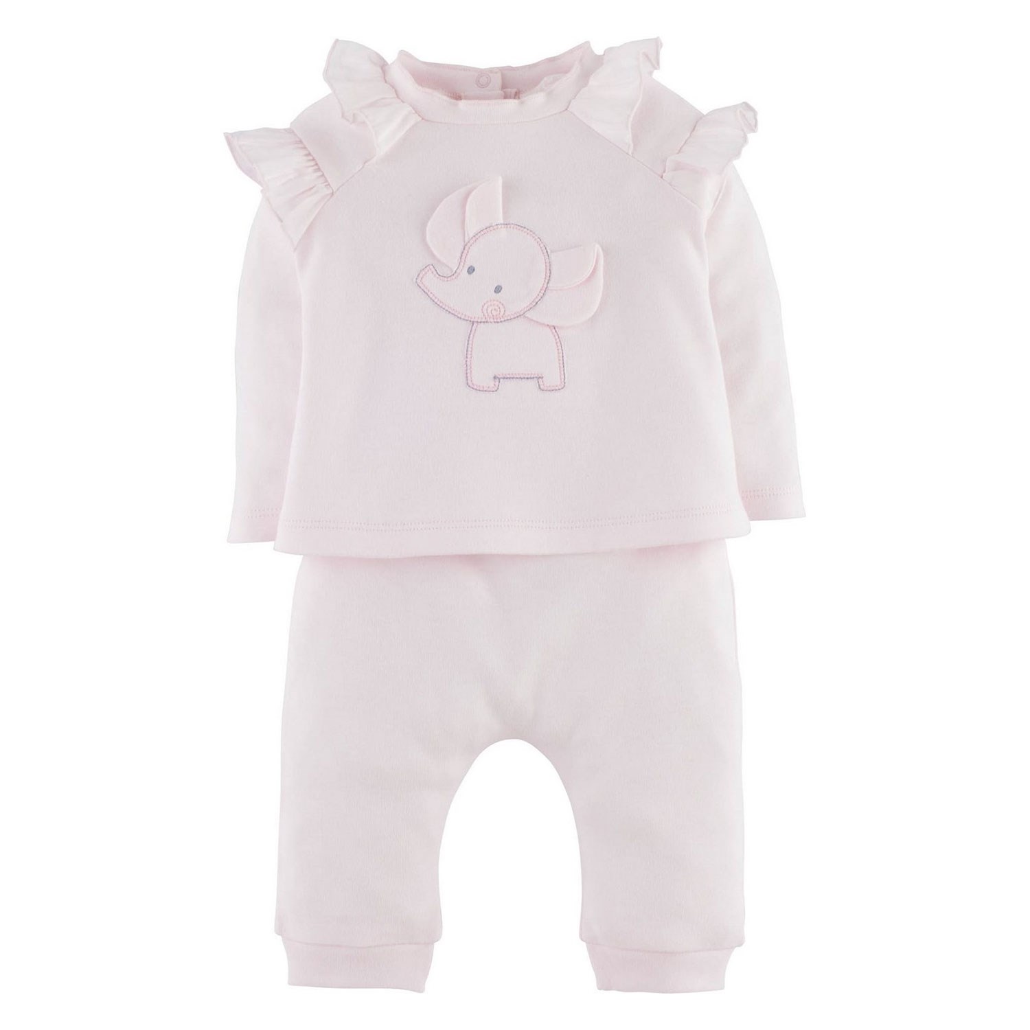 İdil Baby 2'li Bebek Takımı 15328 Pembe