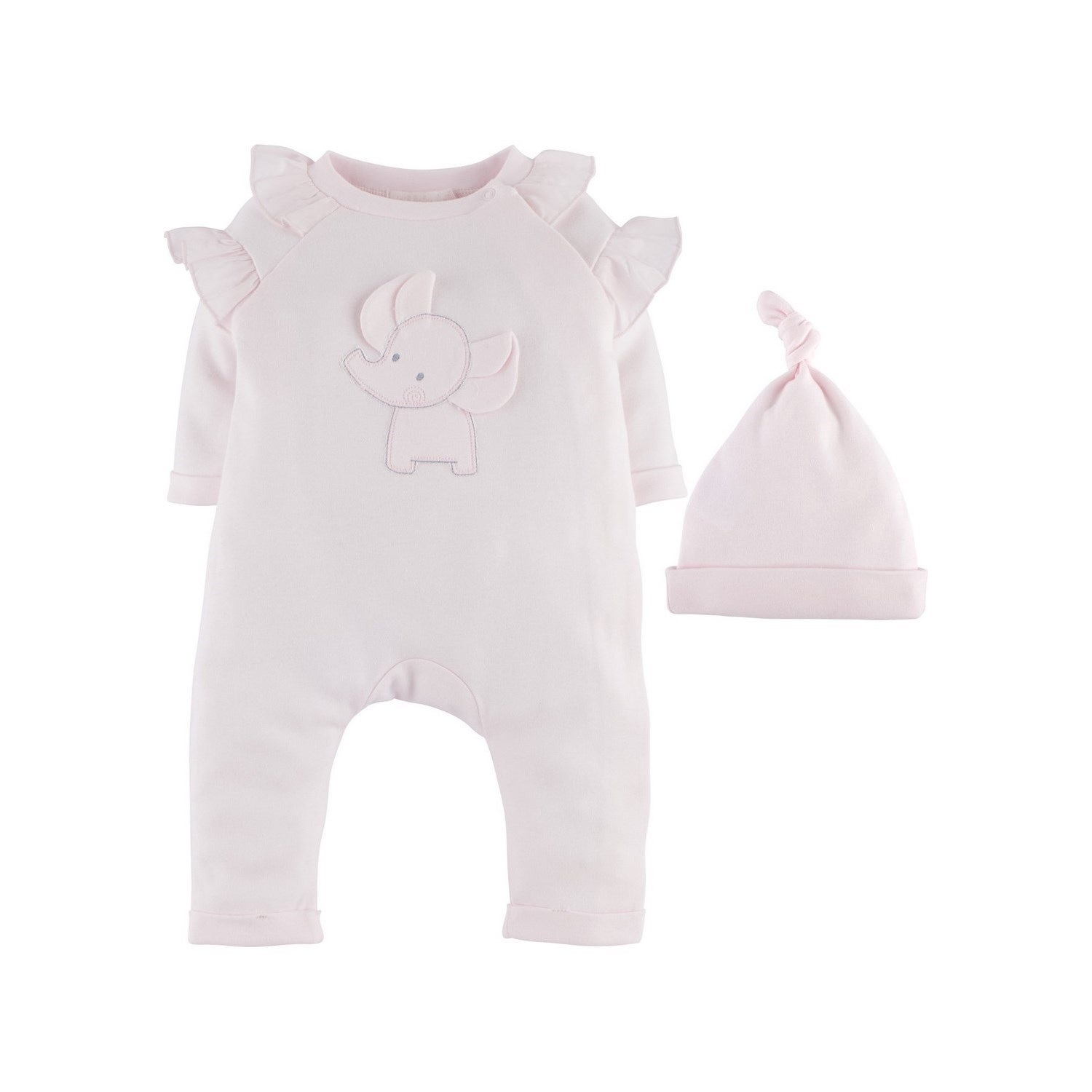 İdil Baby Bebek Tulumu 15327 Pembe