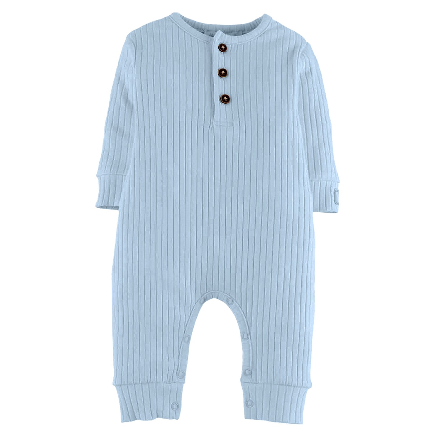 İdil Baby Bebek Tulumu 15506 Mavi