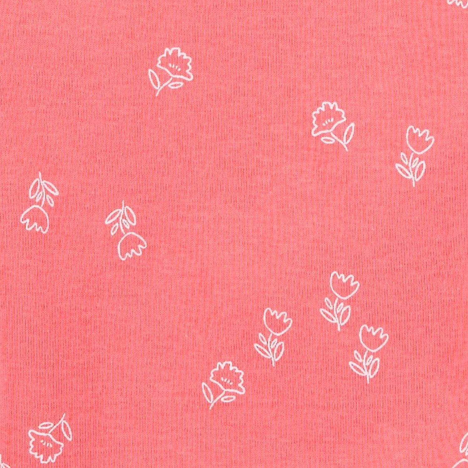 Carter's Layette Bebek Kısa Kollu Body 5'li 1M094910 Çok Renkli