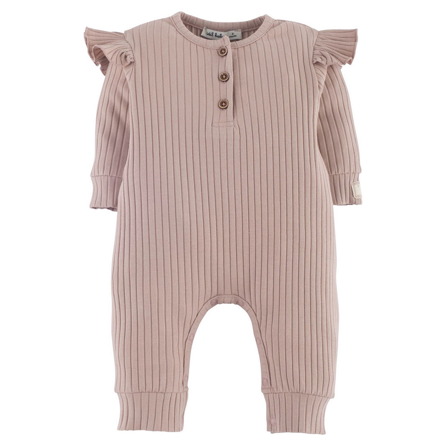 İdil Baby Bebek Tulumu 15509 Gül Kurusu