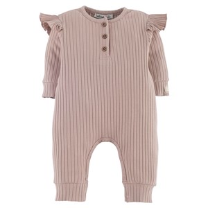 İdil Baby Bebek Tulumu 15509 Gül Kurusu
