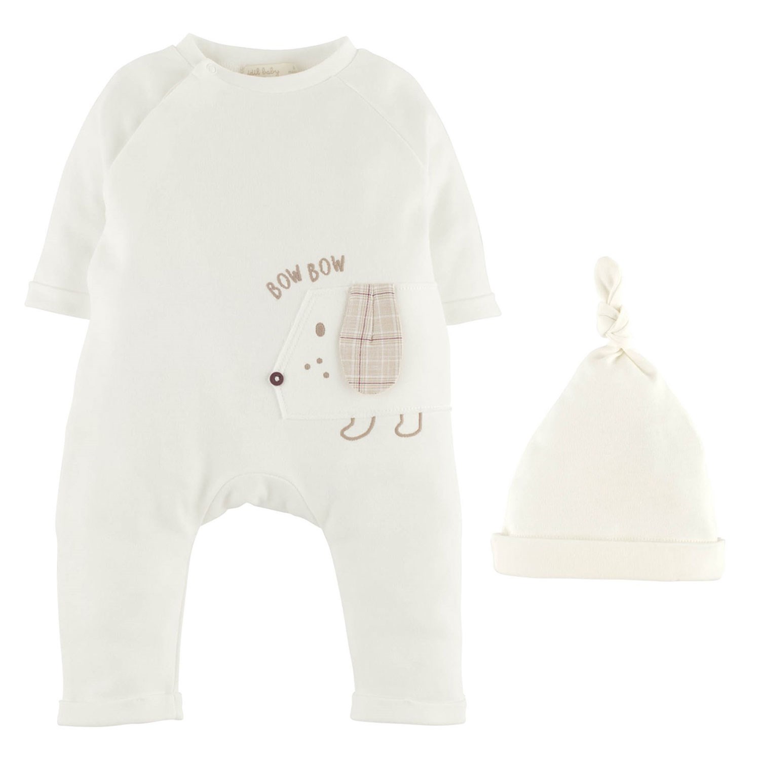 İdil Baby Bebek Tulumu 15556 Şeker