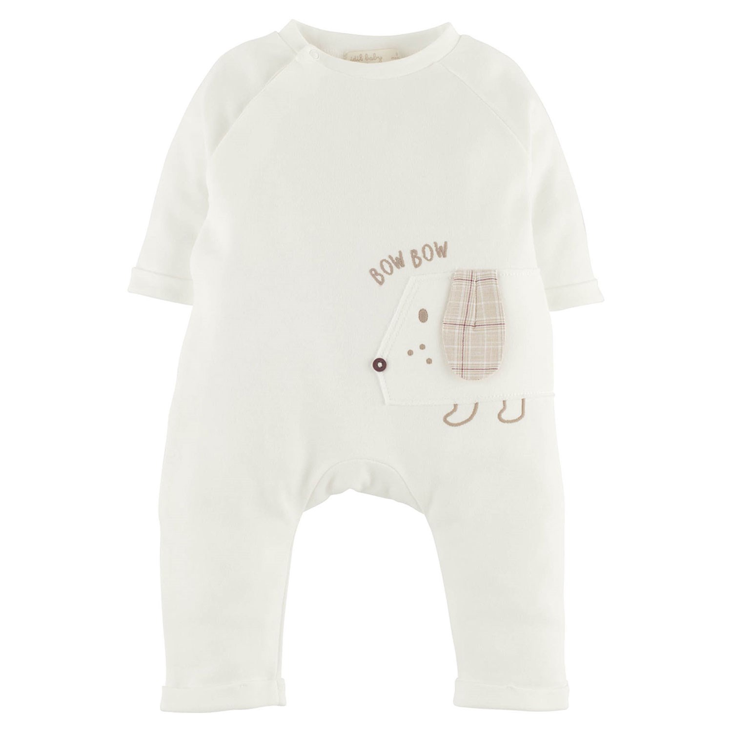 İdil Baby Bebek Tulumu 15556 Şeker