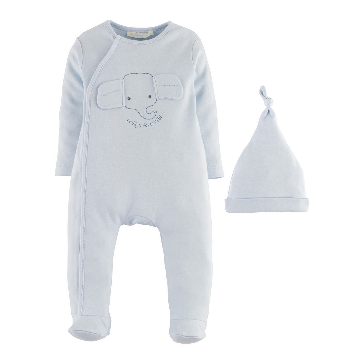 İdil Baby Bebek Tulumu 15560 Mavi
