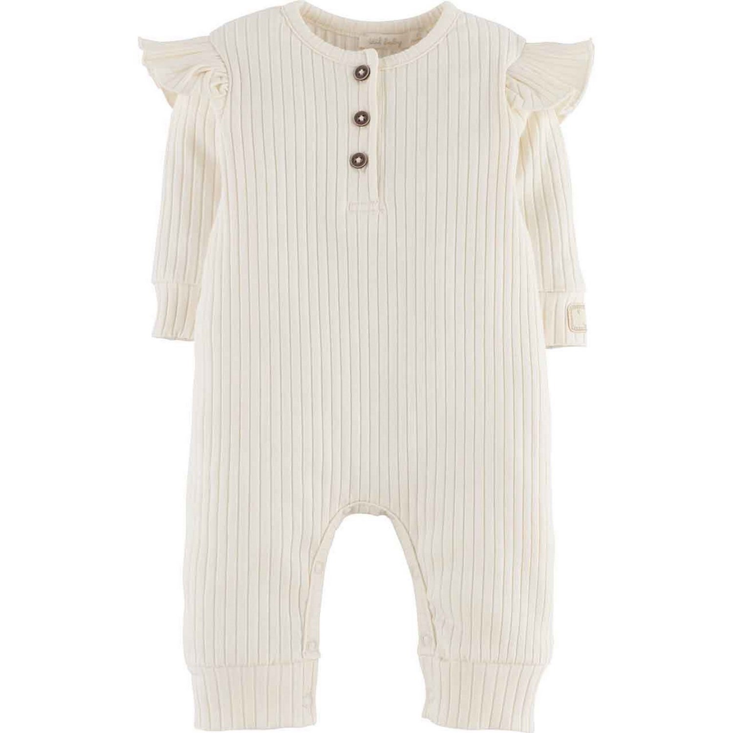 İdil Baby Bebek Tulumu 15571 Ekru