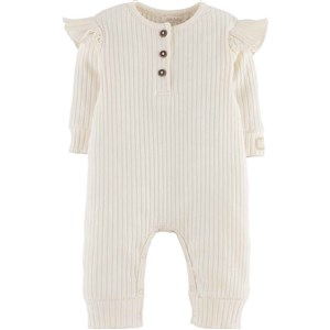 İdil Baby Bebek Tulumu 15571 Ekru