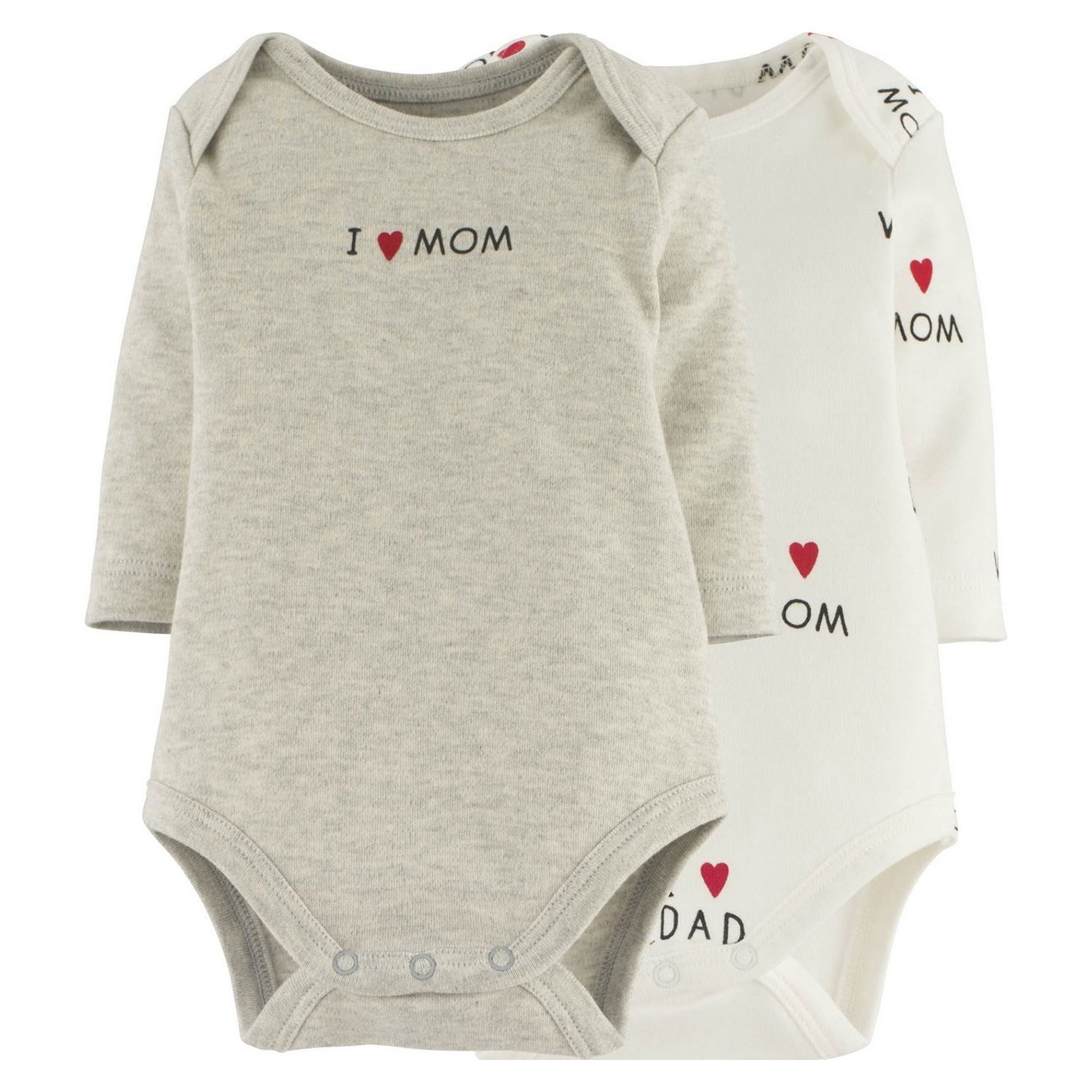 İdil Baby 2'li Bebek Body 15120 Baskılı