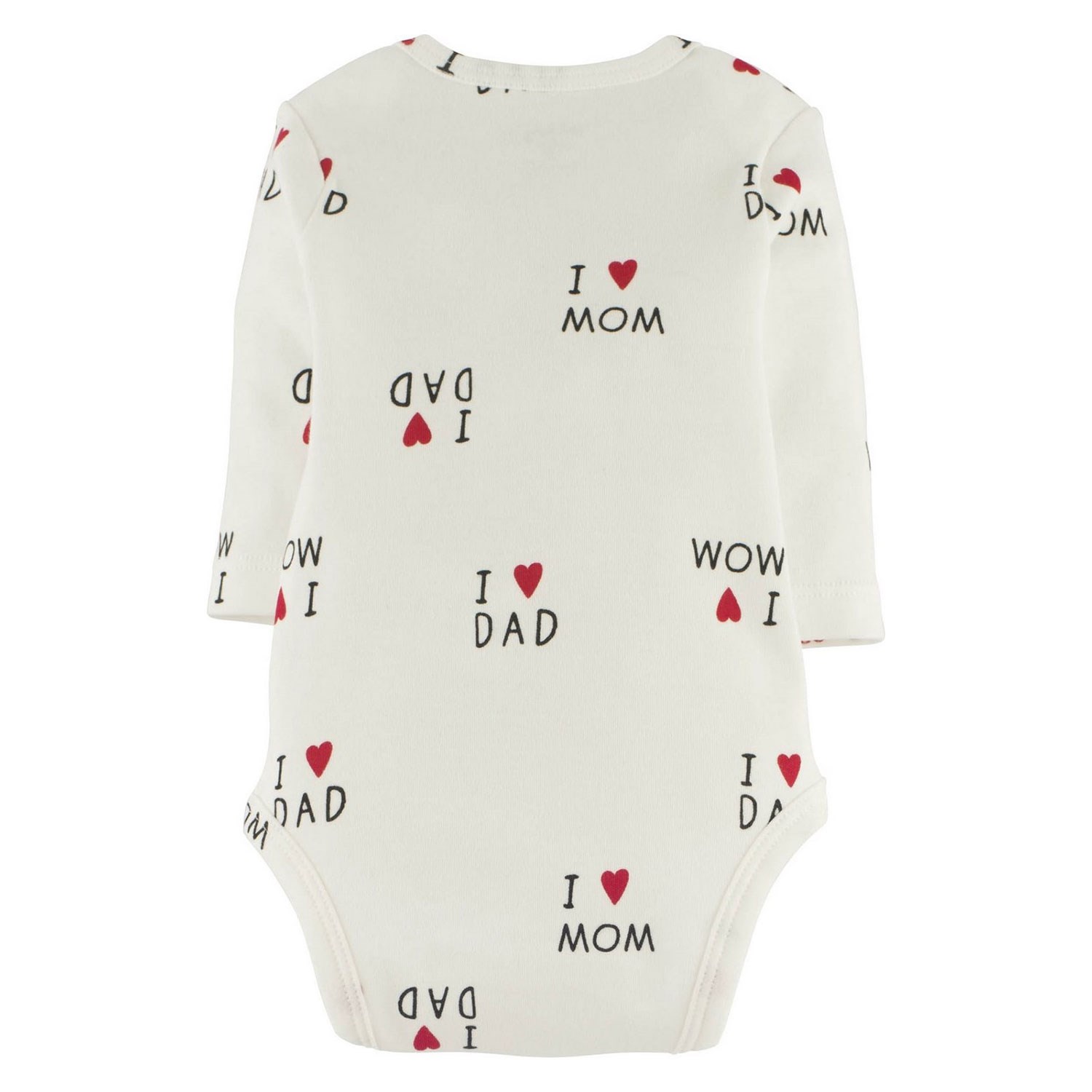 İdil Baby 2'li Bebek Body 15120 Baskılı