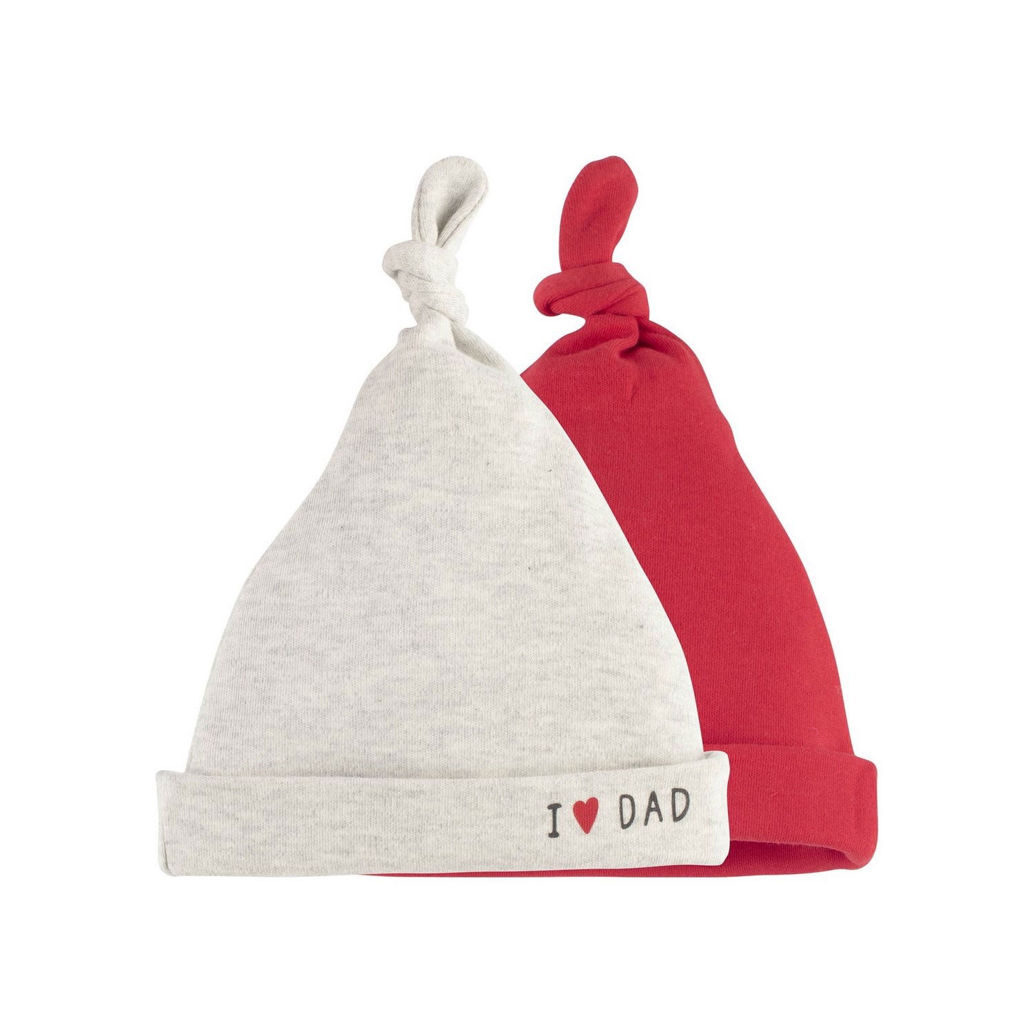 İdil Baby 2'li Bebek Şapkası 15122 Kırmızı