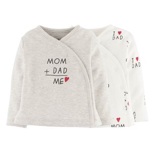İdil Baby 2'li Bebek Zıbın 15106 Baskılı
