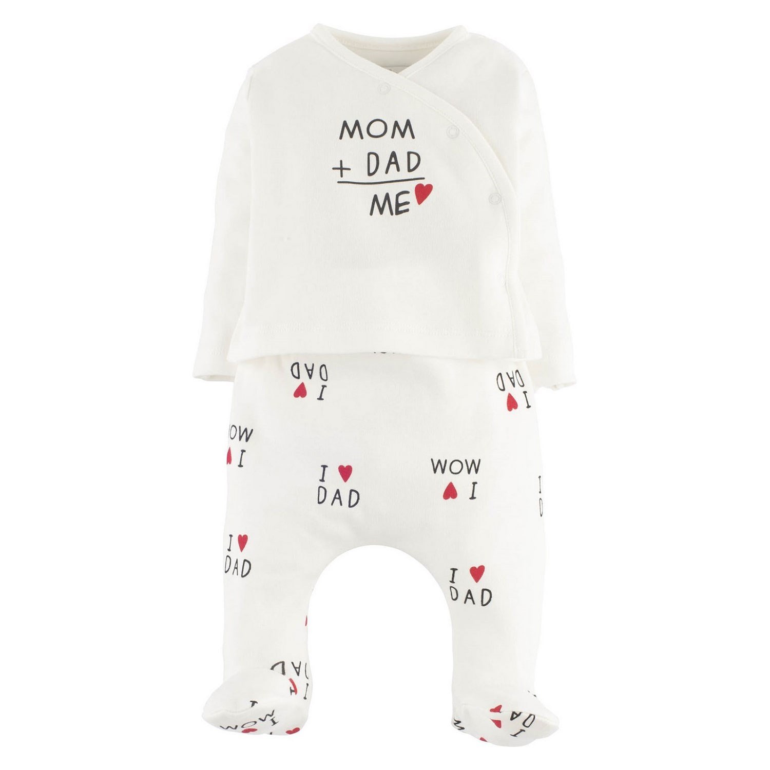 İdil Baby 8'li Bebek Hastane Çıkış Seti 15123 Baskılı